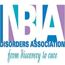 Neurodegeneration with Brain Iron Accumulation (NBIA) disorders association logo