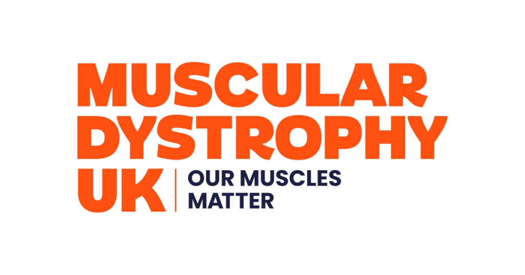 Muscular Dystrophy UK Logo