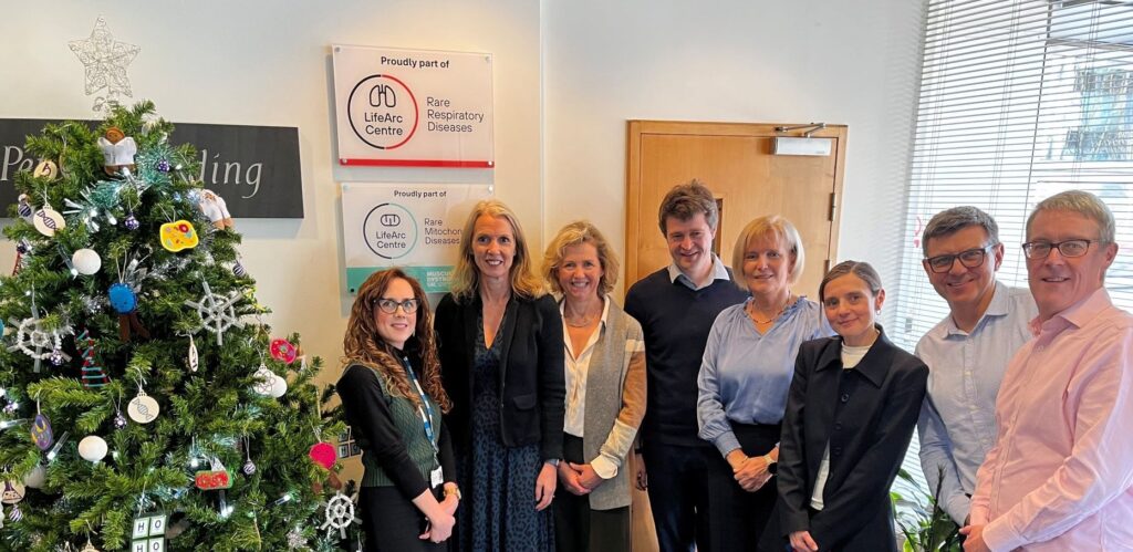 LifeArc Centre for Rare Mitochondrial Disease Visit image